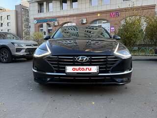 2021 Hyundai Sonata VIII (DN8), синий, 3250000 рублей, вид 2