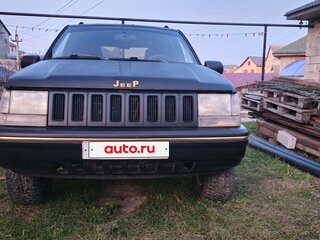 1993 Jeep Grand Cherokee I (ZJ), чёрный, 370000 рублей, вид 1