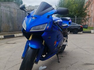 2005 Honda CBR 600RR, синий, 475000 рублей, вид 3