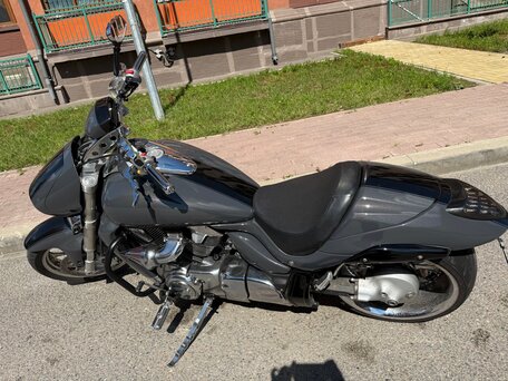 2007 Suzuki Boulevard M109R, серый, 850000 рублей, вид 2