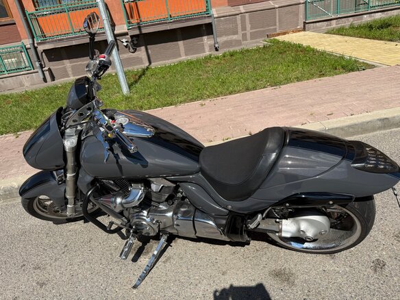 2007 Suzuki Boulevard M109R, серый, 850000 рублей - вид 1