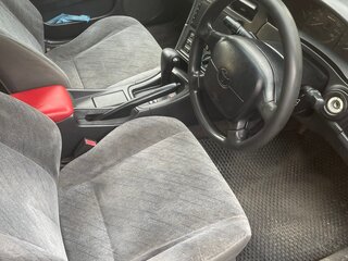 1997 Toyota Carina ED III (T200), красный, 245000 рублей, вид 5