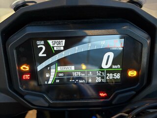 2025 Kawasaki Ninja 1100 SX, белый, 1321000 рублей, вид 4