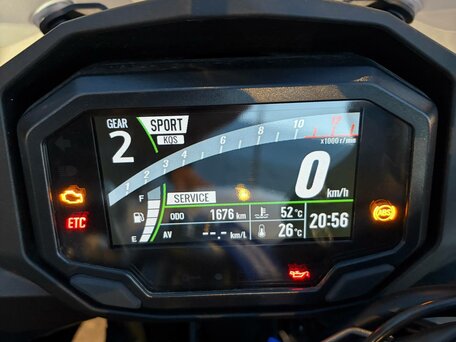 2025 Kawasaki Ninja 1100 SX, белый, 1371000 рублей, вид 4