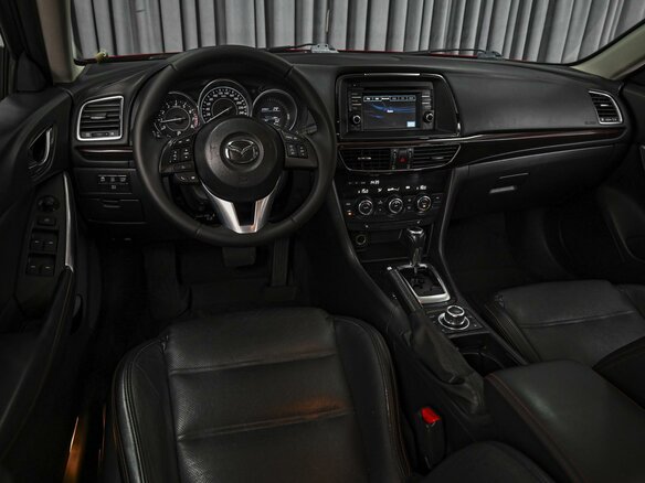 2014 Mazda 6 III (GJ), красный - вид 5