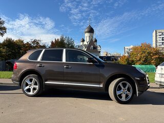 2008 Porsche Cayenne I Рестайлинг (957), коричневый, 1930000 рублей, вид 1