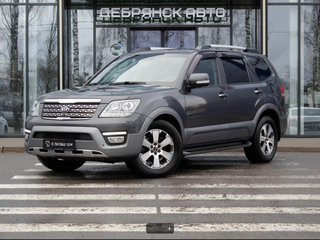 Kia Mohave I Рестайлинг