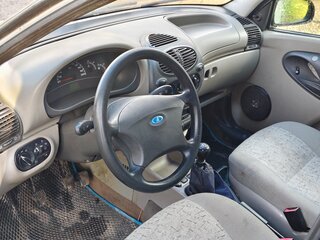 2007 Lada (ВАЗ) Kalina I, серебристый, 70000 рублей, вид 5