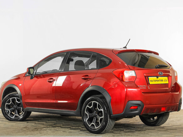 2013 Subaru XV I, красный - вид 3