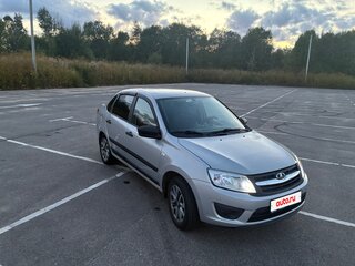 2018 Lada (ВАЗ) Granta I, серебристый, 550000 рублей, вид 3