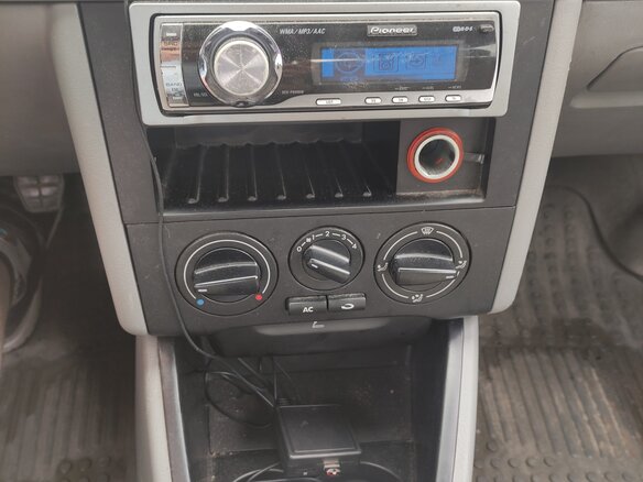 2005 Volkswagen Pointer, серый - вид 15