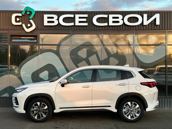 2023 Exeed LX I Рестайлинг, жёлтый, 1477000 рублей - вид 8