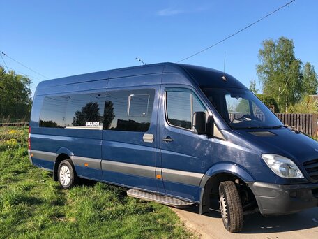 2013 Mercedes-Benz Sprinter, синий, 2100000 рублей, вид 3