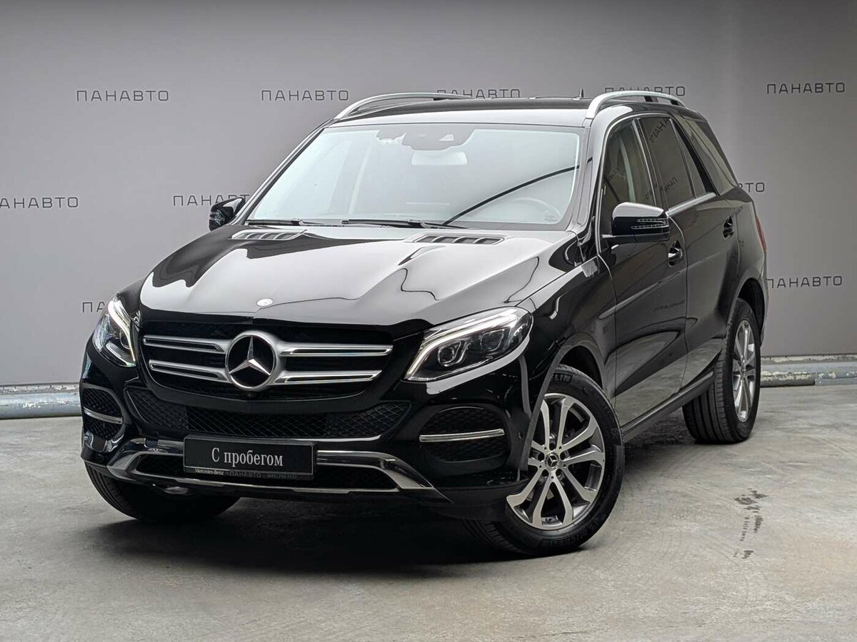 Открыть фотографии: Mercedes-Benz GLE I (W166)