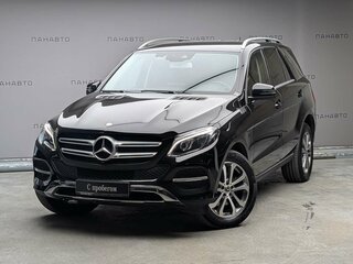 2017 Mercedes-Benz GLE 350 d I (W166), чёрный, 3275000 рублей, вид 1