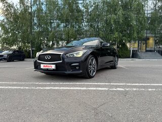 2017 Infiniti Q50 I, чёрный, 2200000 рублей, вид 1