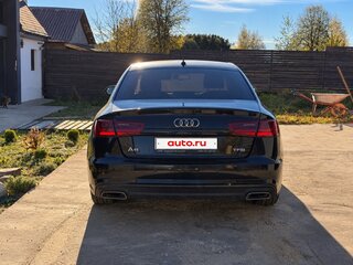 2016 Audi A6 IV (C7) Рестайлинг, чёрный, 2350000 рублей, вид 4