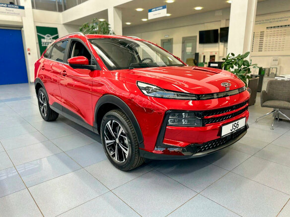 2024 JAC JS6, красный, 2964000 рублей - вид 2