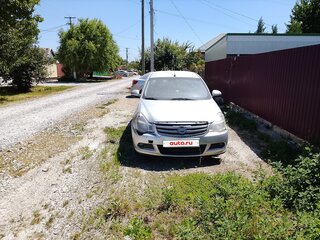 2015 Nissan Almera III (G15), серебристый, 420000 рублей, вид 1