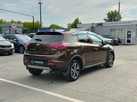 2017 Lifan X50, коричневый, 327000 рублей, вид 5