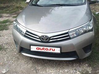 2014 Toyota Corolla XI (E160, E170, E180), золотистый, 1415000 рублей, вид 1