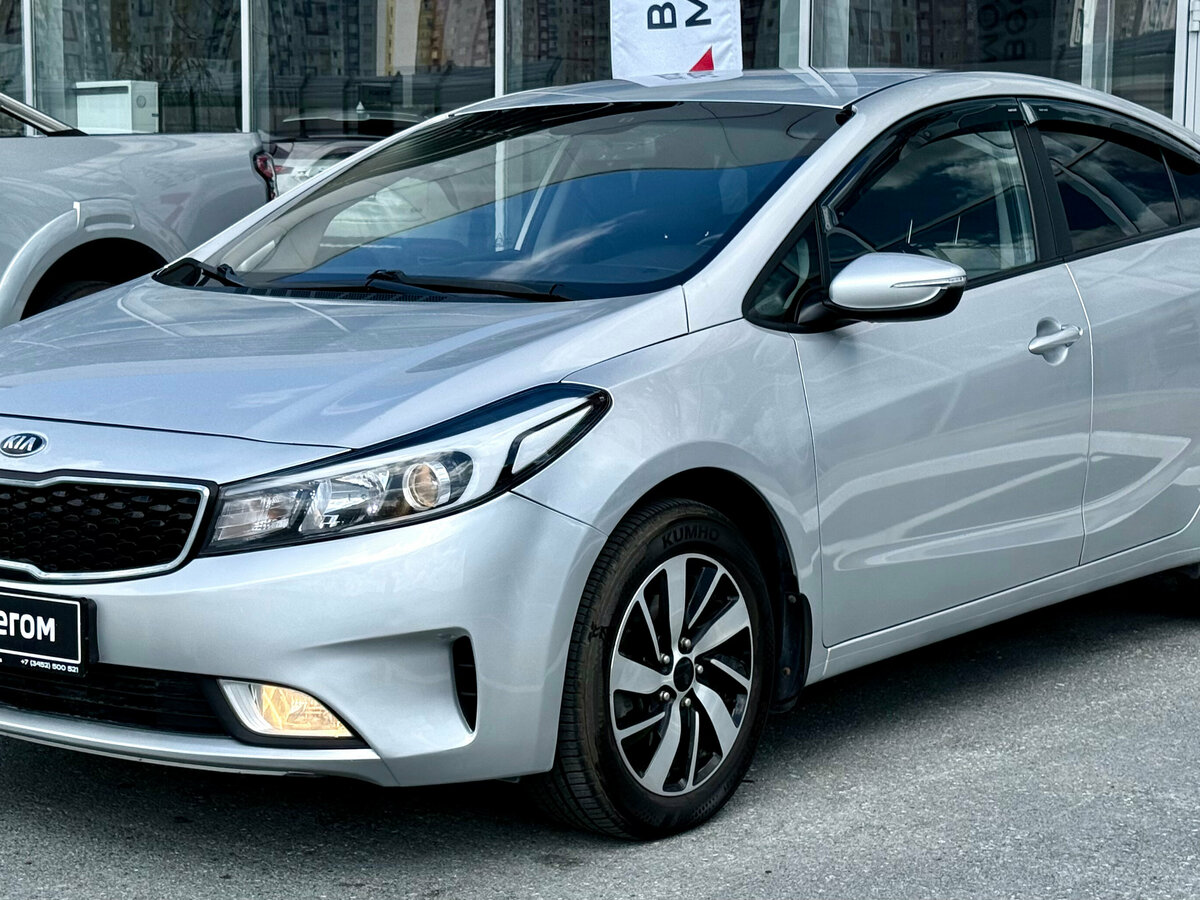 Открыть фотографии: Kia Cerato III Рестайлинг (Classic)