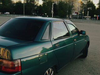 1999 Lada (ВАЗ) 2110, зелёный, 100000 рублей, вид 5