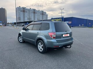 2008 Subaru Forester III, зелёный, 780000 рублей, вид 1