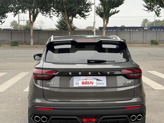2022 Geely Binyue I Рестайлинг, серый, 1328000 рублей, вид 5