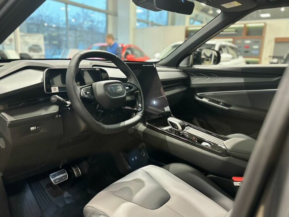 2026 Geely Cityray, серый, 3314990 рублей - вид 7