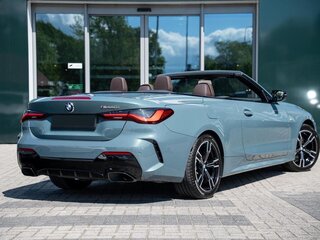 2025 BMW 4 серии M440i xDrive G22, G23, G26 Рестайлинг, зелёный, 14000000 рублей, вид 5