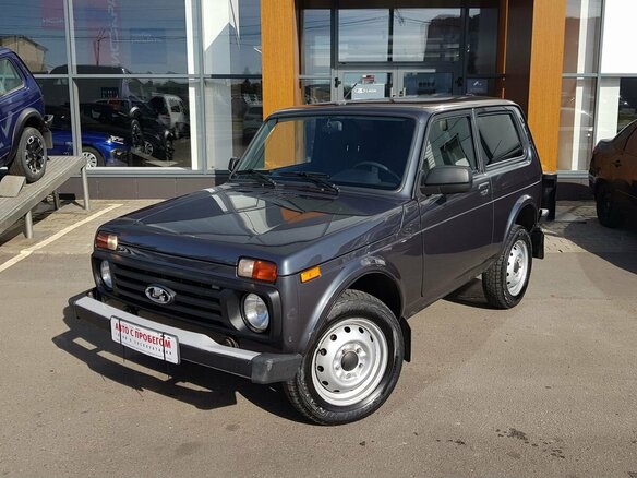 2020 Lada (ВАЗ) 2121 (4x4) I Рестайлинг (2020), серый, 810000 рублей