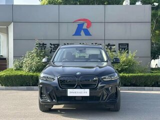 2025 BMW iX3 I (G08) Рестайлинг, чёрный, 5990000 рублей, вид 4