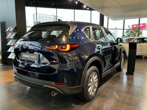 2026 Mazda CX-5 II Рестайлинг, синий, 4290000 рублей - вид 6