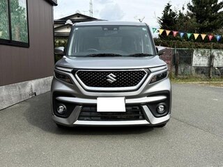 2023 Suzuki Solio MHEV IV, серебристый, 1230000 рублей, вид 2