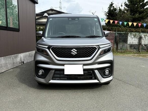2023 Suzuki Solio MHEV IV, серебристый, 1230000 рублей - вид 1