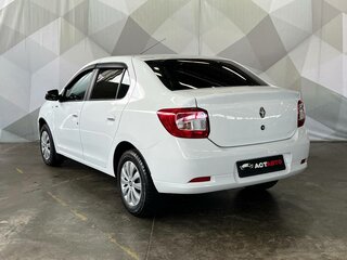 2018 Renault Logan II, белый, 930000 рублей, вид 4