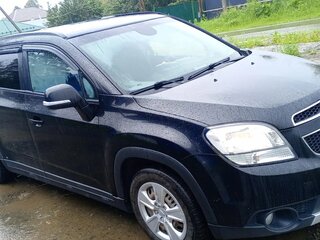 2014 Chevrolet Orlando I, чёрный, 850000 рублей, вид 5