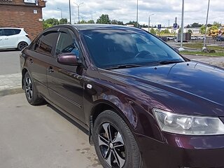 2007 Hyundai Sonata V (NF), пурпурный, 585000 рублей, вид 4