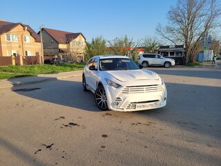2012 Infiniti FX37 II (S51) Рестайлинг, белый, 1450000 рублей, вид 2