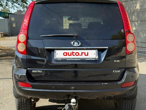 2012 Great Wall Hover H5, чёрный, 560000 рублей - вид 4