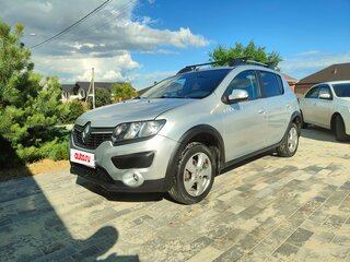 2016 Renault Sandero Stepway II, серебристый, 850000 рублей, вид 1