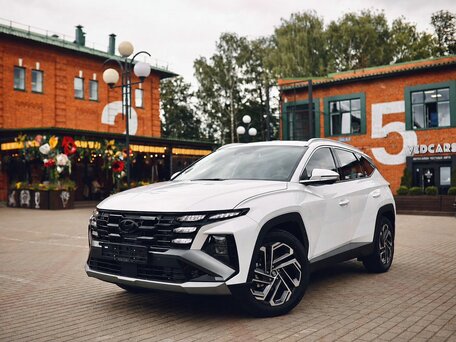 Hyundai Tucson IV Рестайлинг