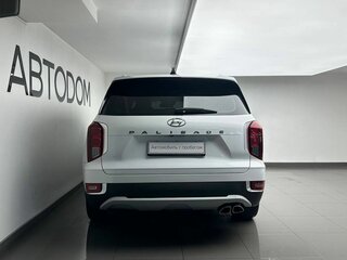 2020 Hyundai Palisade I, белый, 3587000 рублей, вид 3