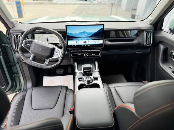 2026 Jetour T1, зелёный, 4211651 рублей - вид 13