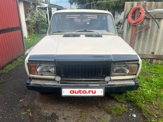 1989 Lada (ВАЗ) 2107, бежевый, 70000 рублей, вид 1
