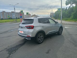 2022 Chery Tiggo 4 I Рестайлинг, серебристый, 1050000 рублей, вид 5