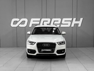 2014 Audi Q3 I (8U), белый, 1498000 рублей, вид 3