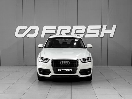 2014 Audi Q3 I (8U), белый, 1448000 рублей, вид 3