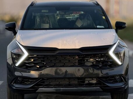 2023 Kia Sportage SWB V, серый, 3377007 рублей, вид 3